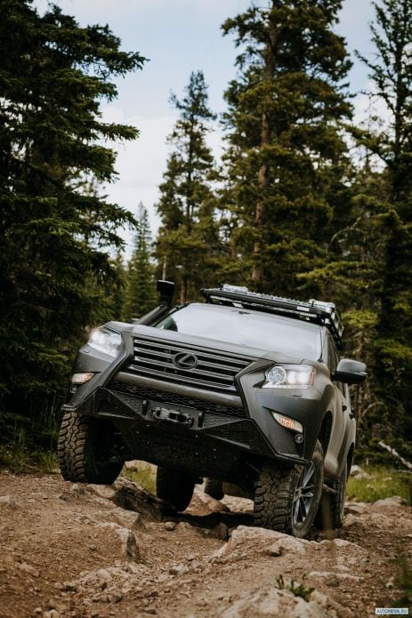 2019 Lexus GXOR Concept - фотография 6 из 27 2019 Lexus GXOR Concept - фотография 6 из 27