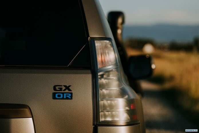 2019 Lexus GXOR Concept - фотография 23 из 27