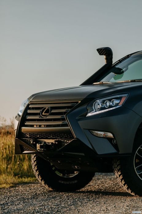 2019 Lexus GXOR Concept - фотография 27 из 27 2019 Lexus GXOR Concept - фотография 27 из 27
