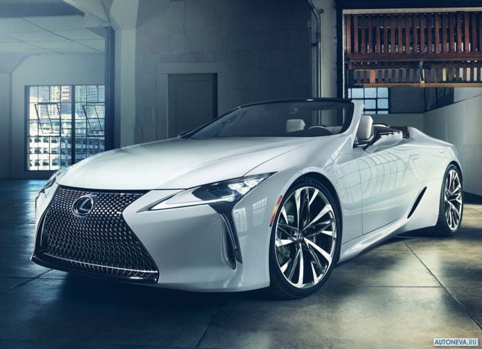 2019 Lexus LC Convertible Concept - фотография 1 из 14