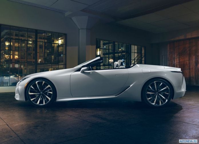 2019 Lexus LC Convertible Concept - фотография 3 из 14