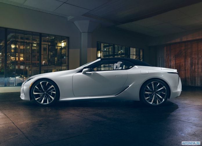 2019 Lexus LC Convertible Concept - фотография 4 из 14 2019 Lexus LC Convertible Concept - фотография 4 из 14
