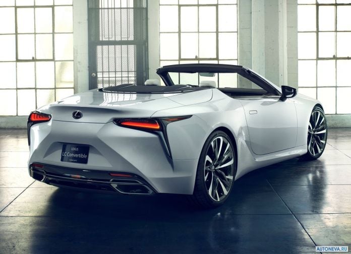 2019 Lexus LC Convertible Concept - фотография 5 из 14 2019 Lexus LC Convertible Concept - фотография 5 из 14