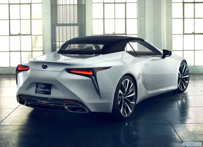2019 Lexus LC Convertible Concept - фотография 6 из 14 2019 Lexus LC Convertible Concept - фотография 6 из 14