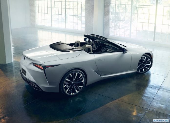2019 Lexus LC Convertible Concept - фотография 7 из 14