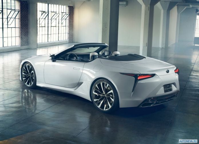 2019 Lexus LC Convertible Concept - фотография 8 из 14 2019 Lexus LC Convertible Concept - фотография 8 из 14