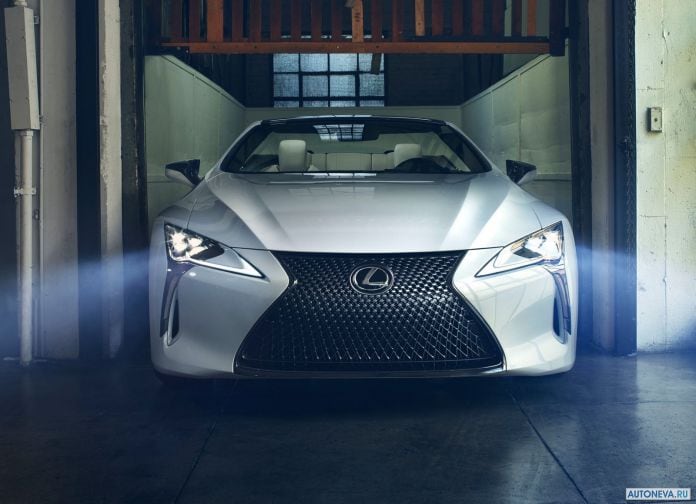 2019 Lexus LC Convertible Concept - фотография 9 из 14 2019 Lexus LC Convertible Concept - фотография 9 из 14