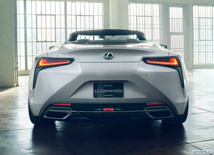 2019 Lexus LC Convertible Concept - фотография 10 из 14