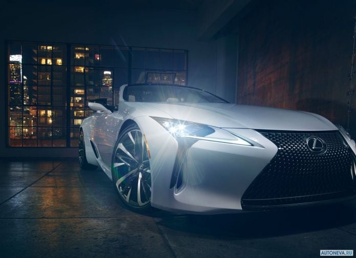 2019 Lexus LC Convertible Concept - фотография 11 из 14 2019 Lexus LC Convertible Concept - фотография 11 из 14
