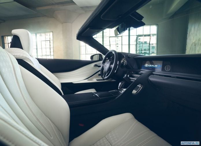 2019 Lexus LC Convertible Concept - фотография 12 из 14 2019 Lexus LC Convertible Concept - фотография 12 из 14