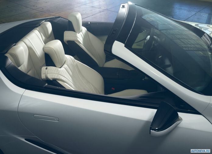 2019 Lexus LC Convertible Concept - фотография 13 из 14 2019 Lexus LC Convertible Concept - фотография 13 из 14
