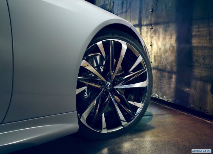 2019 Lexus LC Convertible Concept - фотография 14 из 14