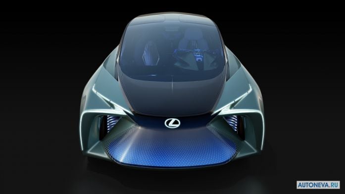 2019 Lexus LF-30 Electrified Concept - фотография 1 из 31
