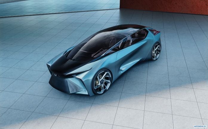 2019 Lexus LF-30 Electrified Concept - фотография 2 из 31