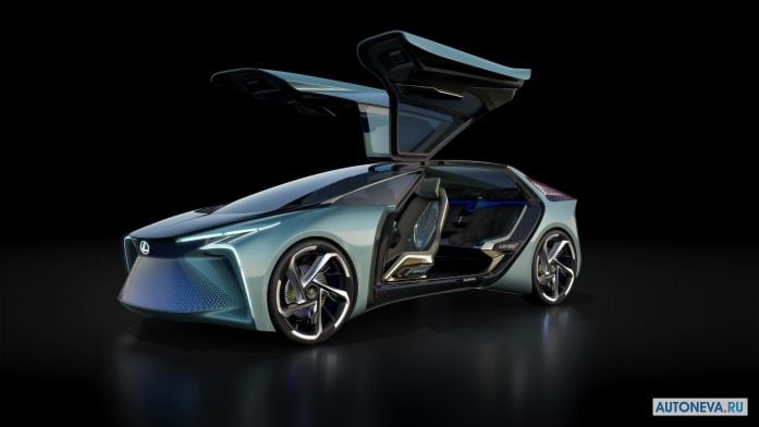 2019 Lexus LF-30 Electrified Concept - фотография 3 из 31 2019 Lexus LF-30 Electrified Concept - фотография 3 из 31
