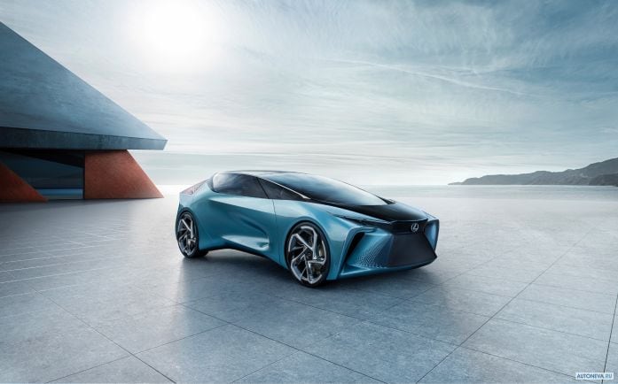 2019 Lexus LF-30 Electrified Concept - фотография 4 из 31