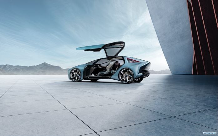 2019 Lexus LF-30 Electrified Concept - фотография 5 из 31