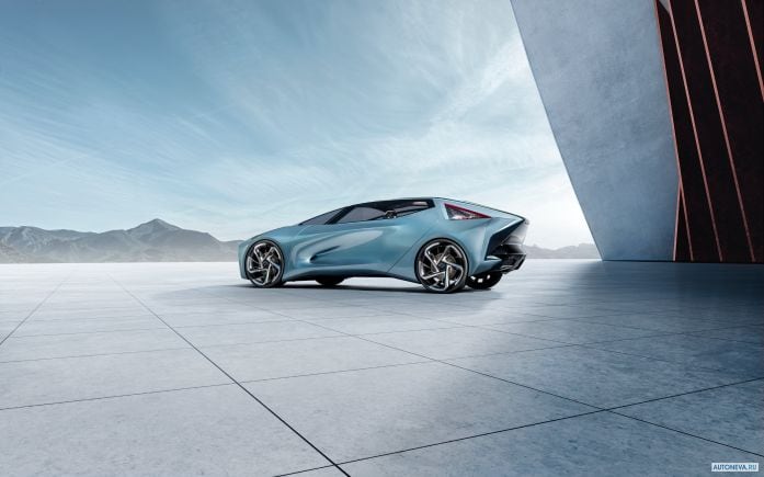 2019 Lexus LF-30 Electrified Concept - фотография 6 из 31