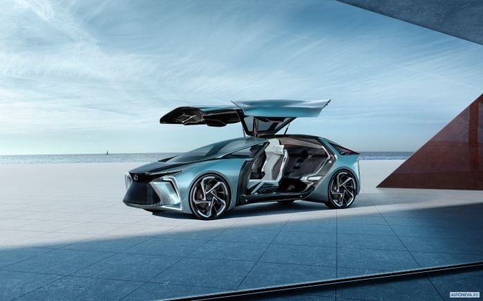 2019 Lexus LF-30 Electrified Concept - фотография 7 из 31