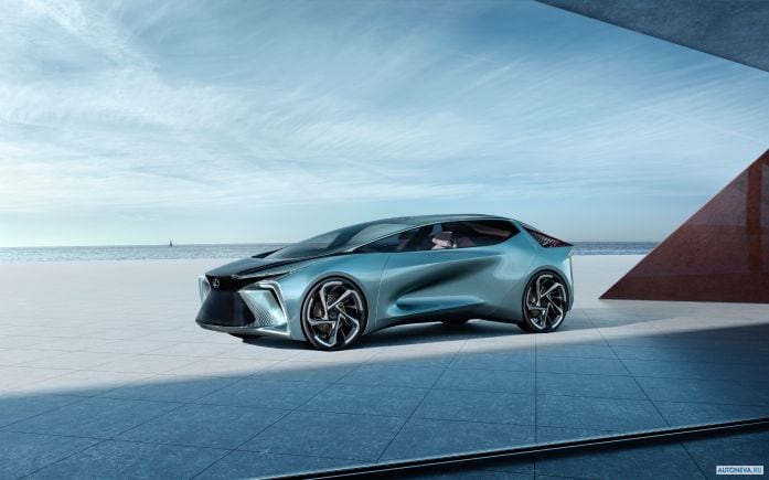 2019 Lexus LF-30 Electrified Concept - фотография 8 из 31