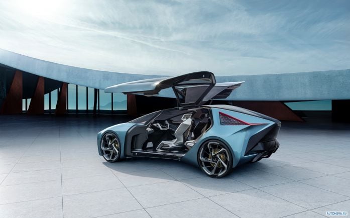 2019 Lexus LF-30 Electrified Concept - фотография 9 из 31 2019 Lexus LF-30 Electrified Concept - фотография 9 из 31