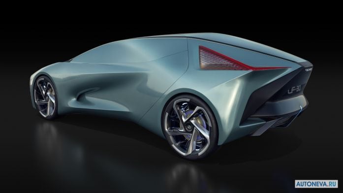 2019 Lexus LF-30 Electrified Concept - фотография 10 из 31 2019 Lexus LF-30 Electrified Concept - фотография 10 из 31