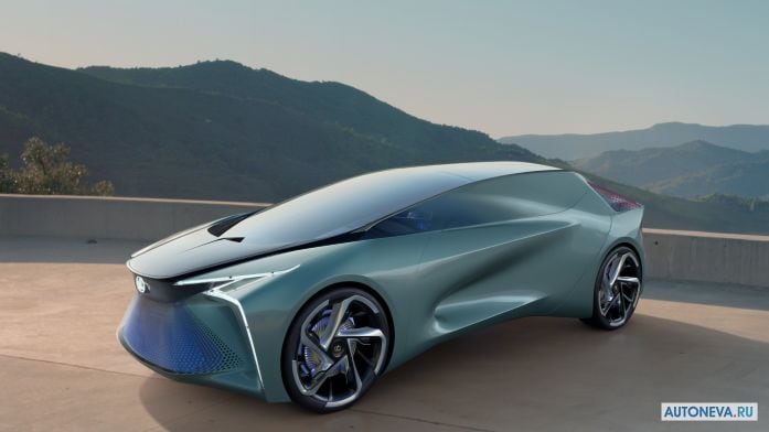 2019 Lexus LF-30 Electrified Concept - фотография 11 из 31