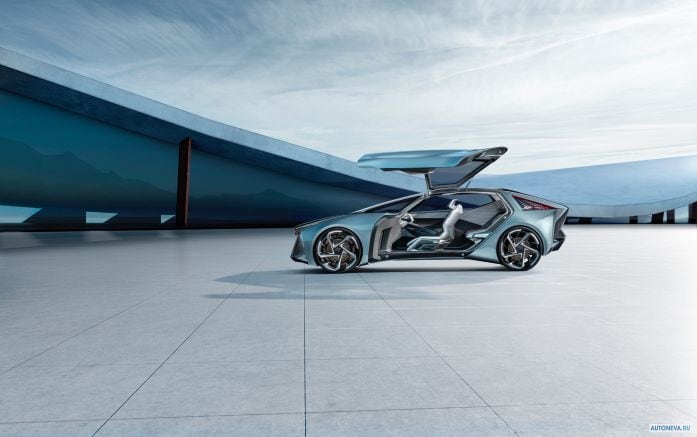 2019 Lexus LF-30 Electrified Concept - фотография 12 из 31 2019 Lexus LF-30 Electrified Concept - фотография 12 из 31