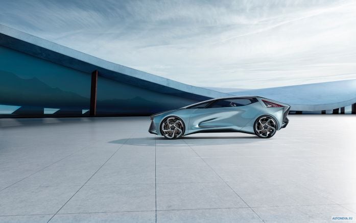 2019 Lexus LF-30 Electrified Concept - фотография 13 из 31