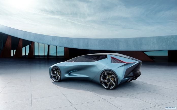 2019 Lexus LF-30 Electrified Concept - фотография 15 из 31 2019 Lexus LF-30 Electrified Concept - фотография 15 из 31