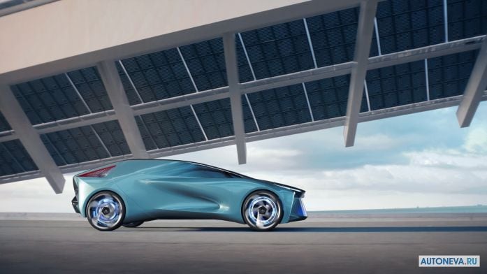 2019 Lexus LF-30 Electrified Concept - фотография 16 из 31 2019 Lexus LF-30 Electrified Concept - фотография 16 из 31