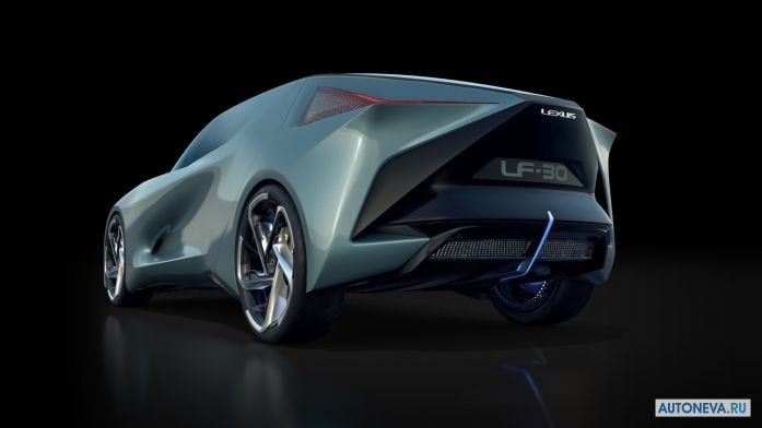 2019 Lexus LF-30 Electrified Concept - фотография 17 из 31