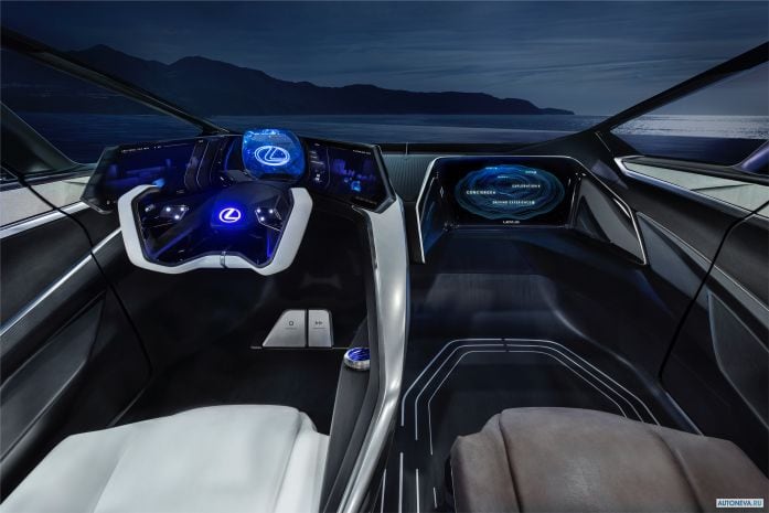 2019 Lexus LF-30 Electrified Concept - фотография 18 из 31