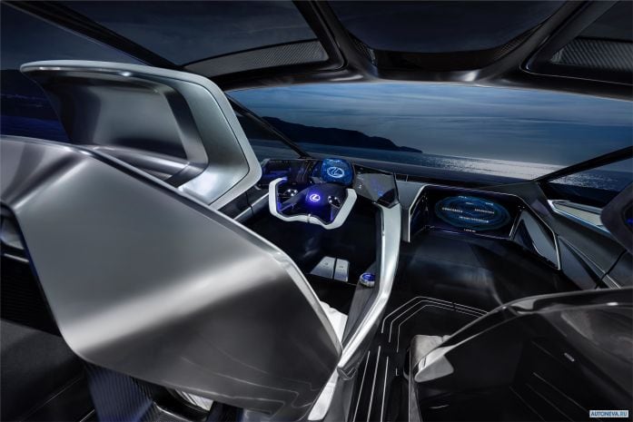 2019 Lexus LF-30 Electrified Concept - фотография 20 из 31 2019 Lexus LF-30 Electrified Concept - фотография 20 из 31
