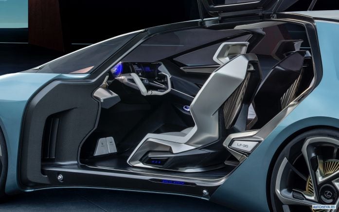 2019 Lexus LF-30 Electrified Concept - фотография 22 из 31 2019 Lexus LF-30 Electrified Concept - фотография 22 из 31