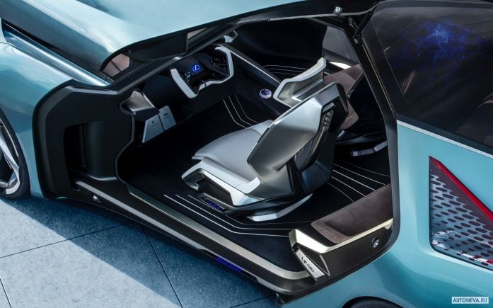 2019 Lexus LF-30 Electrified Concept - фотография 23 из 31 2019 Lexus LF-30 Electrified Concept - фотография 23 из 31