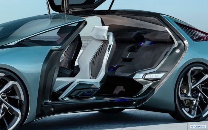 2019 Lexus LF-30 Electrified Concept - фотография 24 из 31 2019 Lexus LF-30 Electrified Concept - фотография 24 из 31