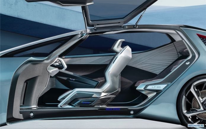 2019 Lexus LF-30 Electrified Concept - фотография 25 из 31 2019 Lexus LF-30 Electrified Concept - фотография 25 из 31