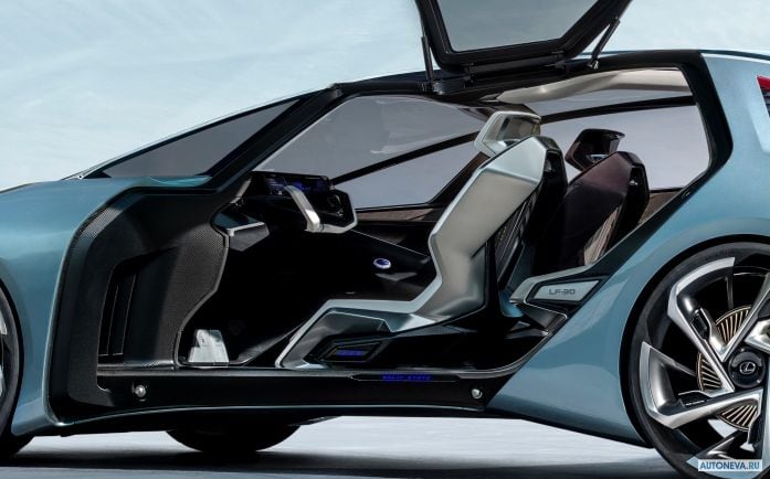 2019 Lexus LF-30 Electrified Concept - фотография 26 из 31 2019 Lexus LF-30 Electrified Concept - фотография 26 из 31