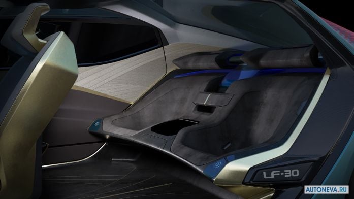 2019 Lexus LF-30 Electrified Concept - фотография 27 из 31 2019 Lexus LF-30 Electrified Concept - фотография 27 из 31