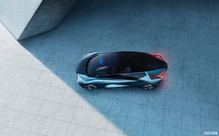 2019 Lexus LF-30 Electrified Concept - фотография 28 из 31 2019 Lexus LF-30 Electrified Concept - фотография 28 из 31