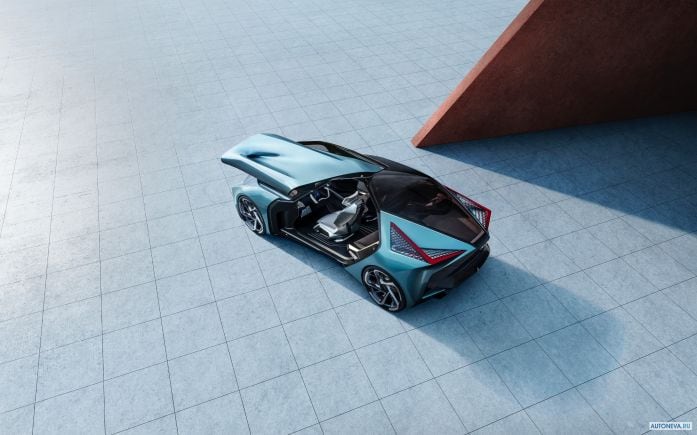 2019 Lexus LF-30 Electrified Concept - фотография 29 из 31 2019 Lexus LF-30 Electrified Concept - фотография 29 из 31