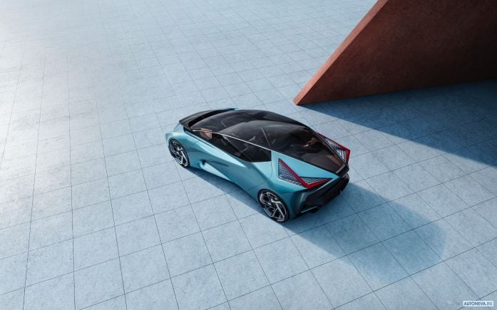 2019 Lexus LF-30 Electrified Concept - фотография 30 из 31 2019 Lexus LF-30 Electrified Concept - фотография 30 из 31