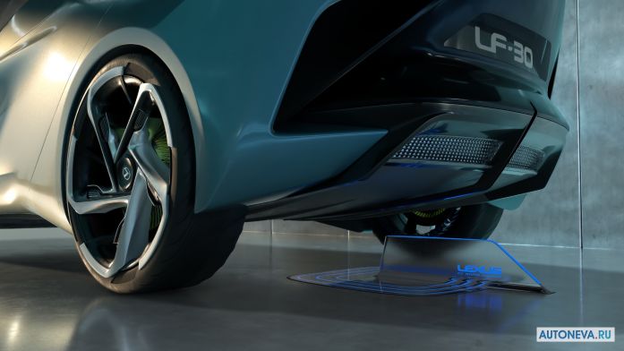 2019 Lexus LF-30 Electrified Concept - фотография 31 из 31 2019 Lexus LF-30 Electrified Concept - фотография 31 из 31