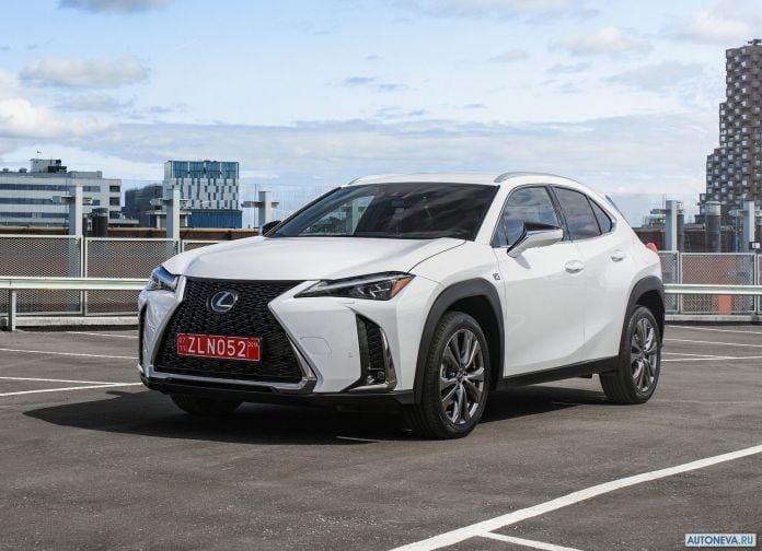 2019 Lexus UX - фотография 1 из 254 2019 Lexus UX - фотография 1 из 254
