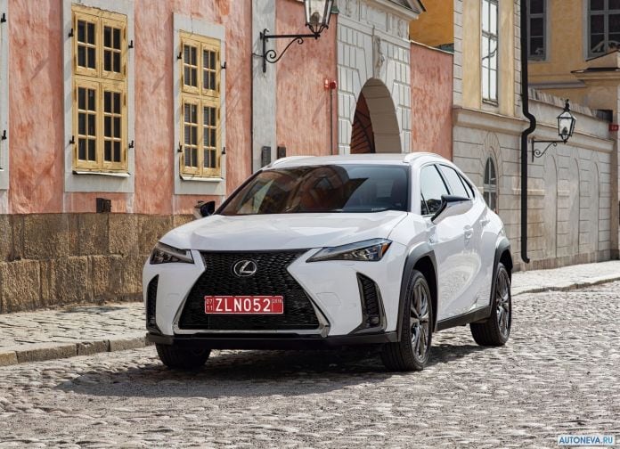 2019 Lexus UX - фотография 2 из 254