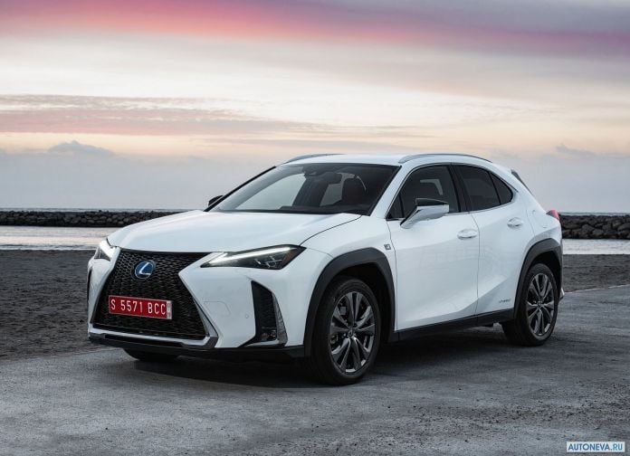 2019 Lexus UX - фотография 3 из 254