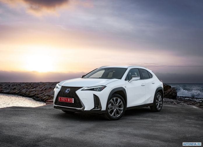 2019 Lexus UX - фотография 4 из 254