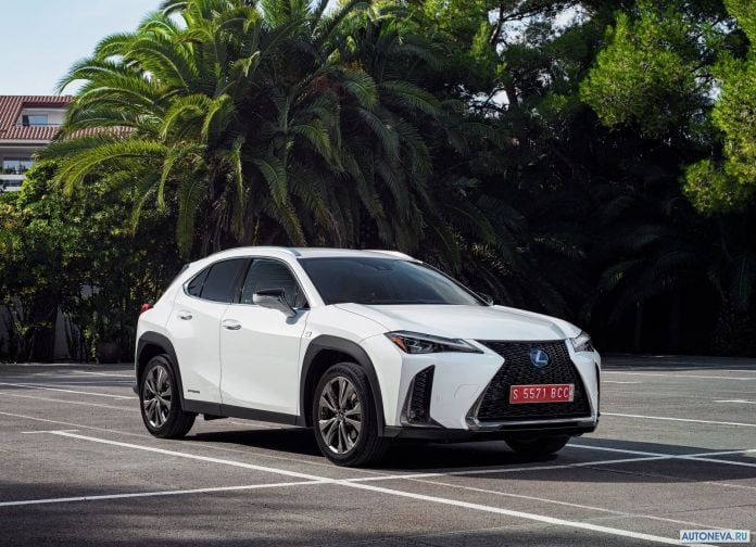 2019 Lexus UX - фотография 6 из 254 2019 Lexus UX - фотография 6 из 254