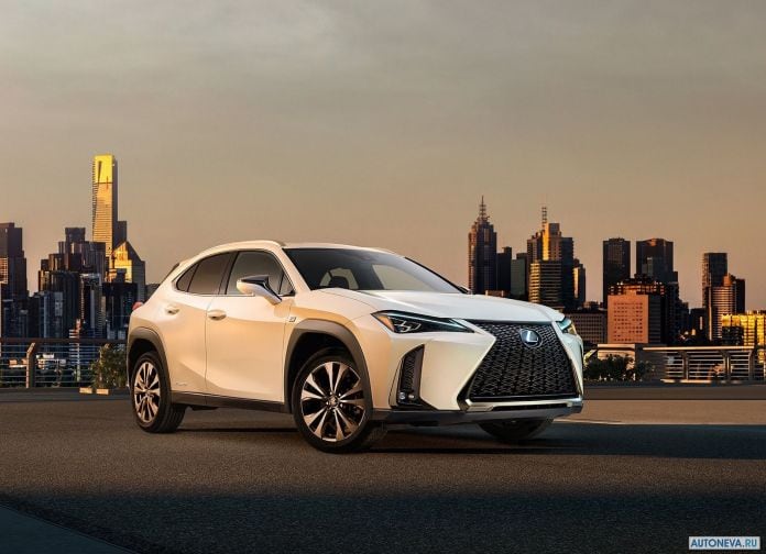 2019 Lexus UX - фотография 7 из 254
